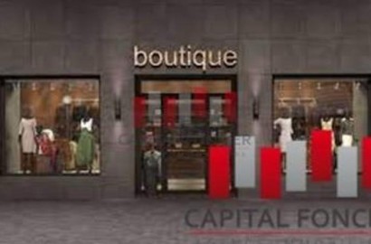 Local commercial 242m2 a la location Val fleury 25m de Facade