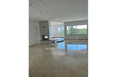 Vente appartement 225m2 3chambres vue degagee Racine, Casablanca